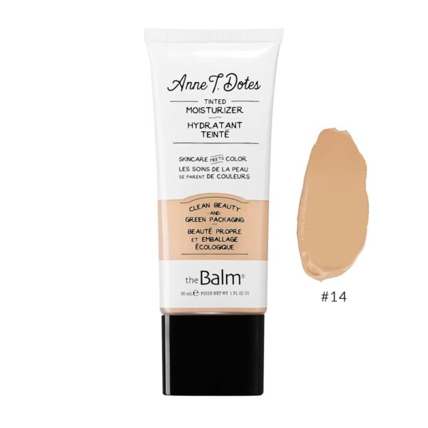 ANNE T. DOTES TINTED MOISTURIZER Crema Hidratante con Color (The Balm) (Mujer) - Imagen 2