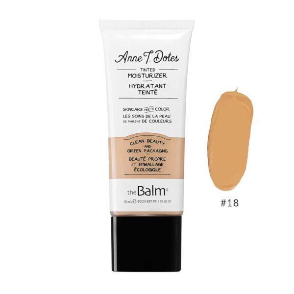 ANNE T. DOTES TINTED MOISTURIZER Crema Hidratante con Color (The Balm) (Mujer) - Imagen 3