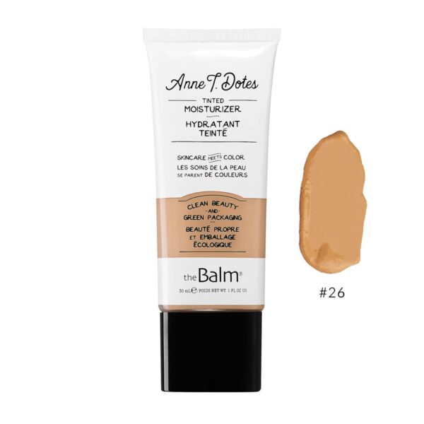 ANNE T. DOTES TINTED MOISTURIZER Crema Hidratante con Color (The Balm) (Mujer) - Imagen 4