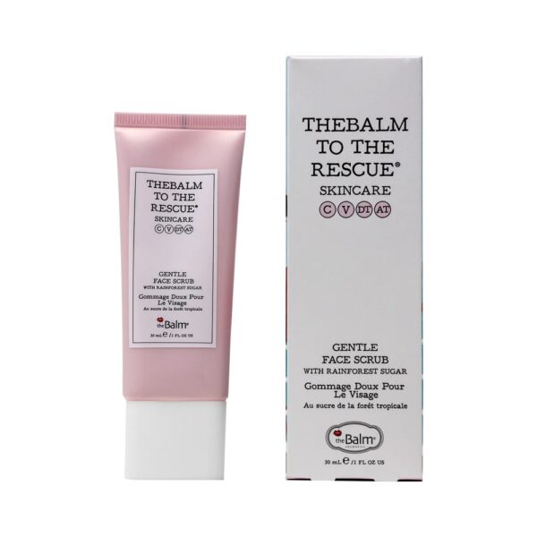 GENTLE FACE SCRUB Exfoliante Facial 30ml (The Balm) (Mujer)