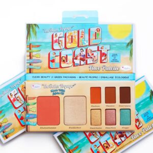 GOLD COAST FACE PALETTE Sombra, Blush e Iluminador (The Balm) (Mujer)