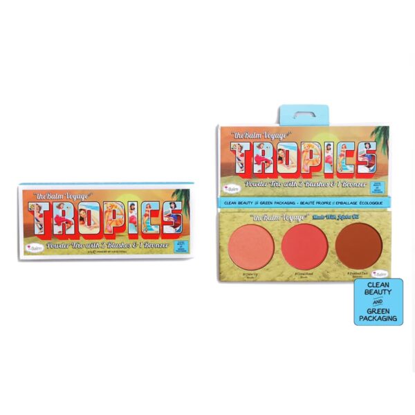 TROPICS POWDER TRIO (The Balm) (Mujer)