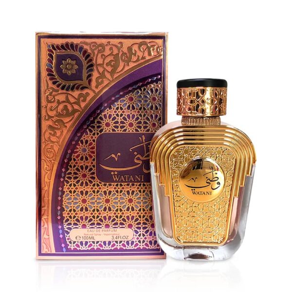WATANI PURPLE EAU DE PARFUM 100ml (Al Wataniah) (Unisex) - Imagen 2