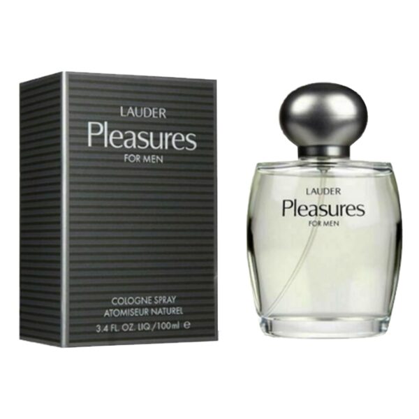 LAUDER PLEASURES FOR MEN Colonia 100ml (Estee Lauder) (Hombre) - Imagen 2