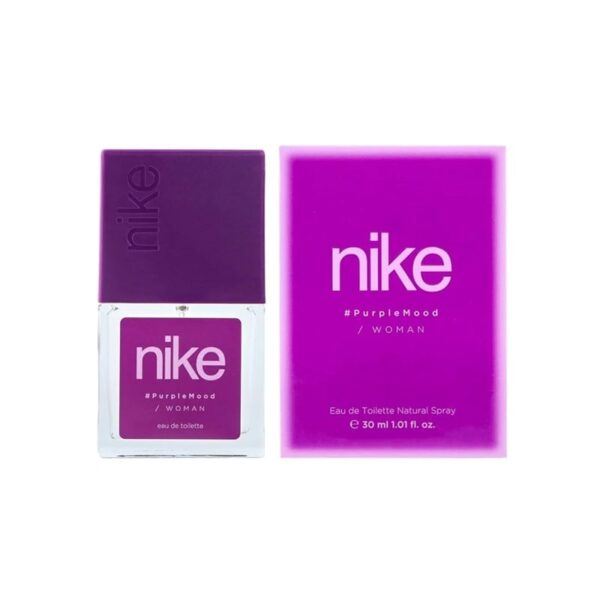NIKE PURPLE MOOD WOMEN EDT (Nike) (Mujer) - Imagen 2