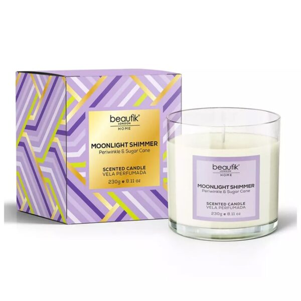 VELA PERFUMADA 230 GR MOONLIGHT SHIMMER