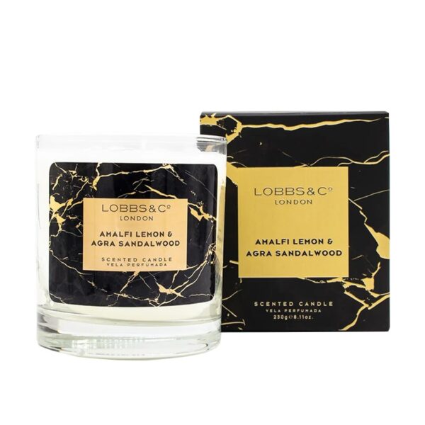 VELA PERFUMADA AMALFI LEMON & AGRA SANDALWOOD 11oz