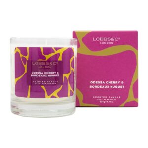 VELA PERFUMADA ODESSA CHERRY & BORDEAUX MUGUET - 230GR
