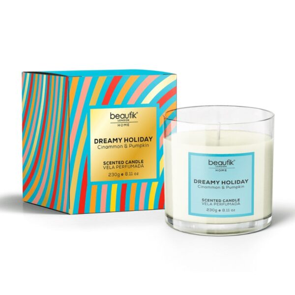 Velas Perfumadas 230 G - Dreamy Holiday