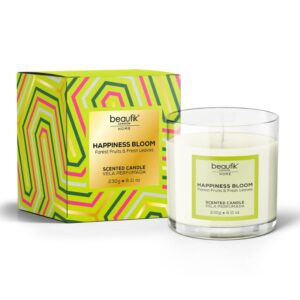 Velas Perfumadas 230 G - Happiness Bloom