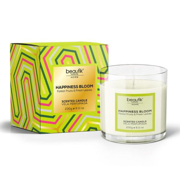 Velas Perfumadas 230 G - Happiness Bloom