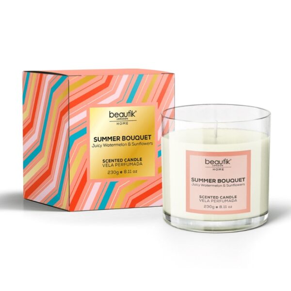 Velas Perfumadas 230 G - Summer Bouquet