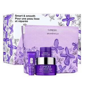clinique estuche de Cuidado de Piel Anti-Edad Smart & Smooth