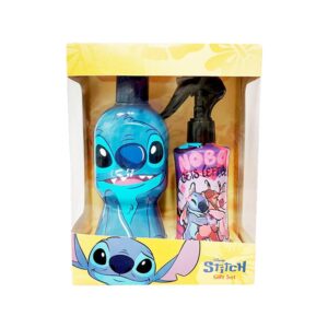 STITCH ESTUCHE Shampoo 2 en 1 350ml + Hair Mist 200ml (Disney) (Niñas)