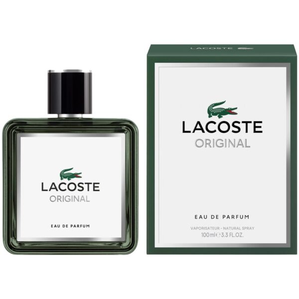 lacoste original eau de parfum 100ml