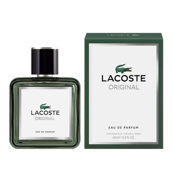 lacoste original eau de parfum 60ml