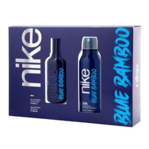 NIKE BLUE BAMBOO Estuche EDT 100ml+Desodorante Spray 200ml (Nike) (Hombre)