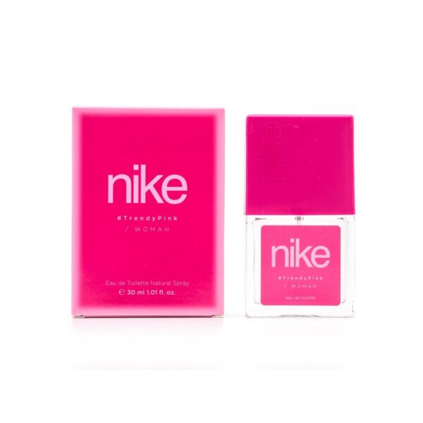 NIKE TRENDY PINK WOMEN EDT (Nike) (Mujer) - Imagen 2