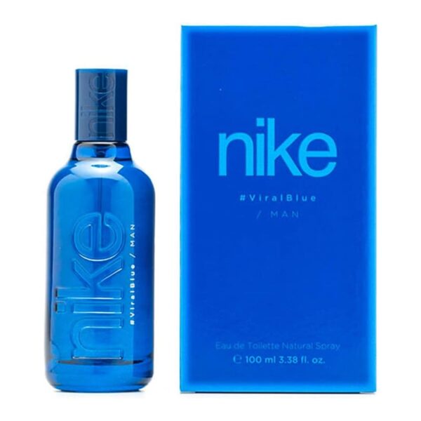 NIKE VIRAL BLUE MEN EDT (Nike) (Hombre) - Imagen 3