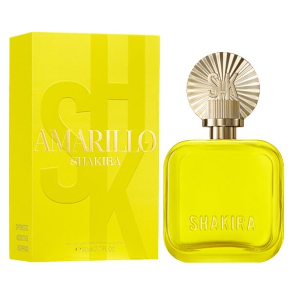 perfume amarillo-shakira-80ml
