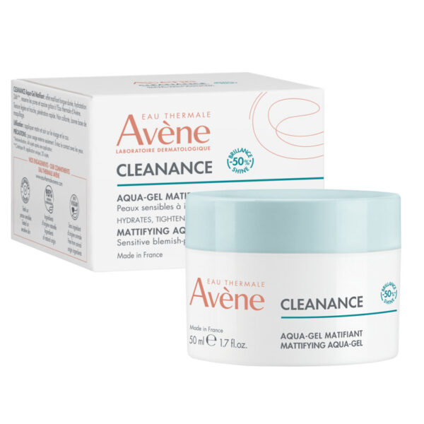 AVÈNE CLEANANCE AQUA-GEL Gel en Crema Acuoso 50ml (Avène) (Unisex)