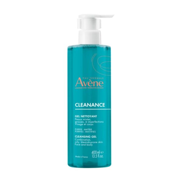 AVÈNE CLEANANCE Gel Limpiador 400ml (Avène) (Mujer)