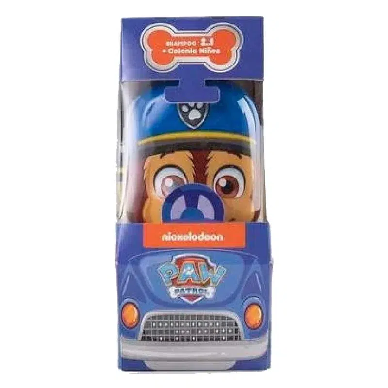 PAW PATROL ESTUCHE NIÑO COLONIA 200ml+SHAMPO 350ml
