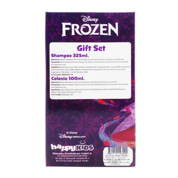 est disney frozen 2 piezas