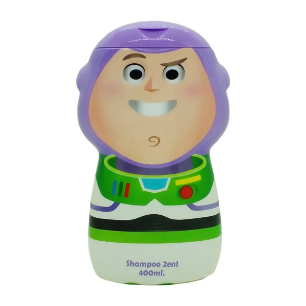 DISNEY SHAMPOO 2D de 400ml 2 en 1 (Disney) (Niños) - Imagen 9