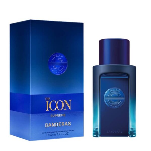 THE ICON SUPREME For Men Eau de Parfum Intense (Banderas) (Hombres) - Imagen 2