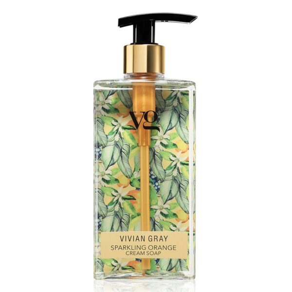 Perfume de Vivian Gray, sparkling orange cream soap