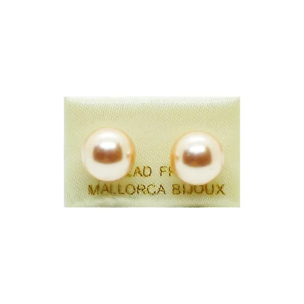 ARETES DORMILÓN 12mm PERLA Varios Colores (Bisutería) (Mujer) - Imagen 3
