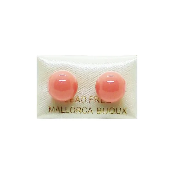ARETES DORMILÓN 12mm PERLA Varios Colores (Bisutería) (Mujer)