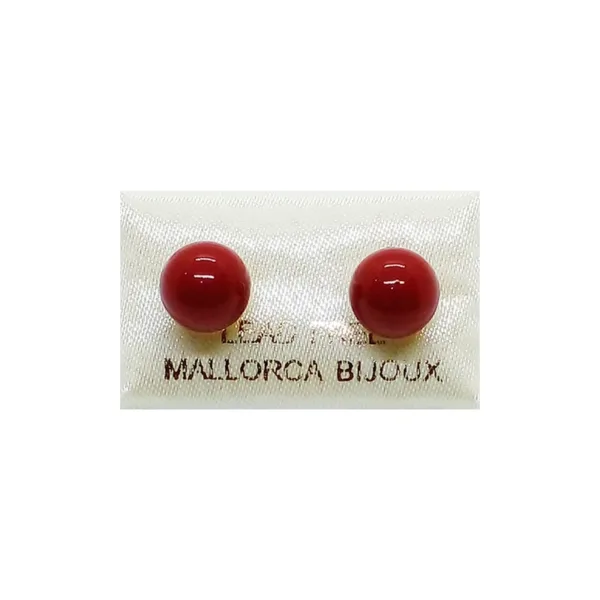 ARETES DORMILÓN 10mm PERLA Varios Colores (Bisutería) (Mujer) - Imagen 2