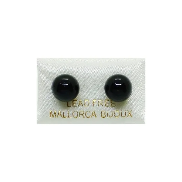 ARETES DORMILÓN 10mm PERLA Varios Colores (Bisutería) (Mujer)