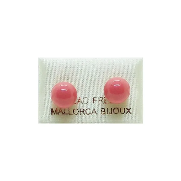 ARETES DORMILÓN 10mm PERLA Varios Colores (Bisutería) (Mujer) - Imagen 5