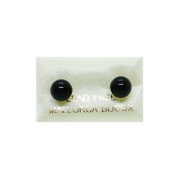 ARETES DORMILÓN 7mm/8mm PERLA Varios Colores (Bisutería) (Mujer) - Imagen 3