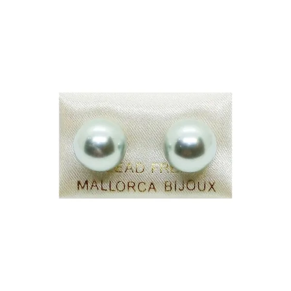 ARETES DORMILÓN 12mm PERLA Varios Colores (Bisutería) (Mujer) - Imagen 6