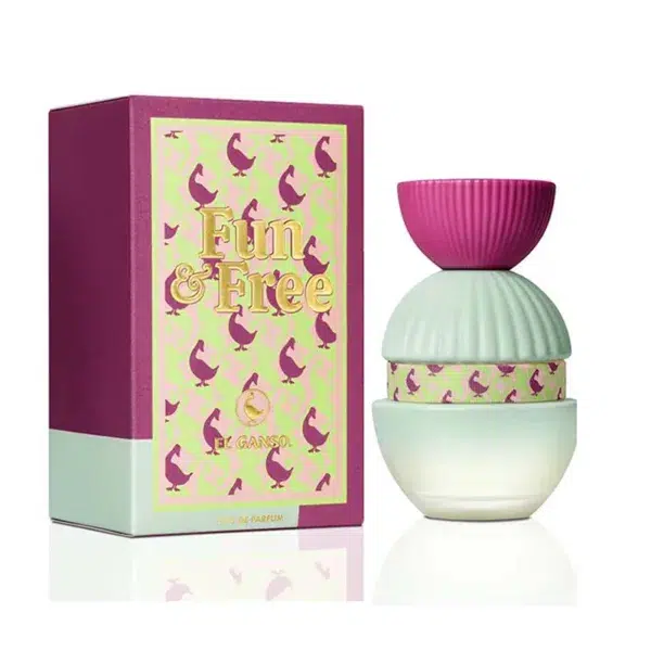 FUN & FREE EAU DE PARFUM 50ml