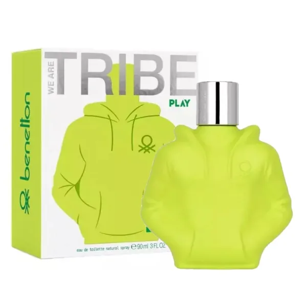 WE ARE TRIBE PLAY BENETTON 90ML