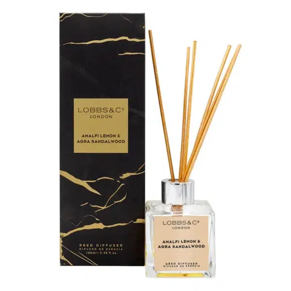 DIFUSOR AMALFI LEMON & AGRA SANDALWOOD 100ML
