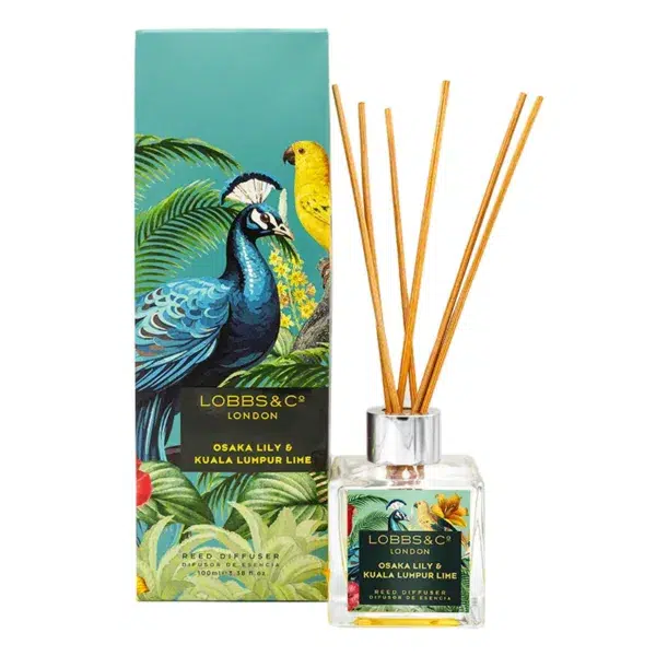 OSAKA LILY & KUALA LUMPUR LIME