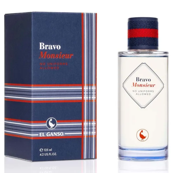 EL GANSO BRAVO MONSIEUR 125ML-