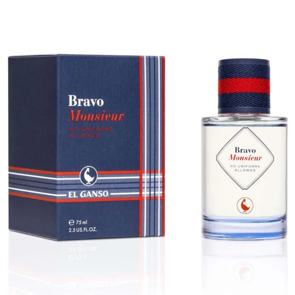 EL GANSO BRAVO MONSIEUR 75ML