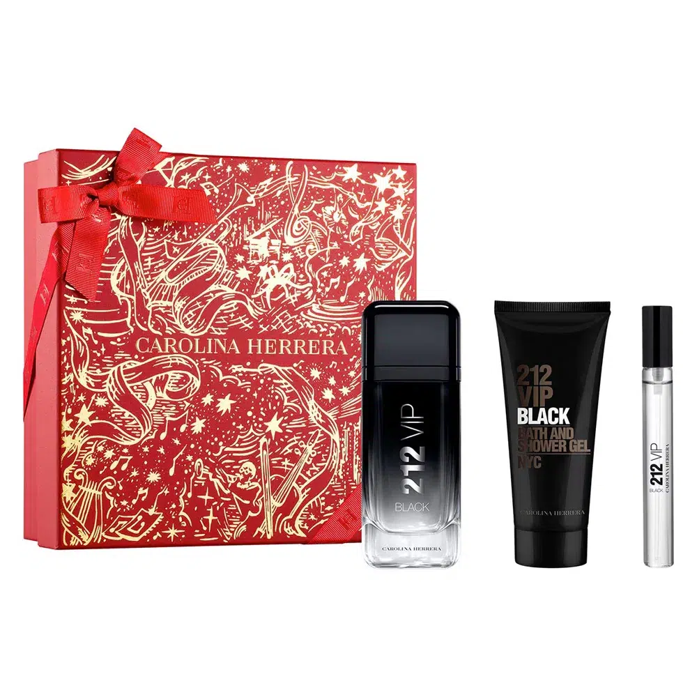 212 vip black estuche