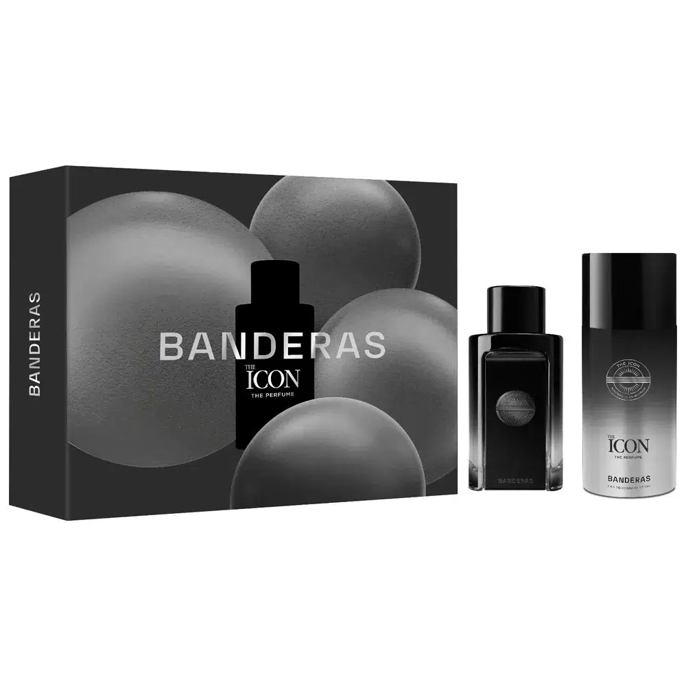 BANDERAS THE ICON THE PARFUM ESTUCHE
