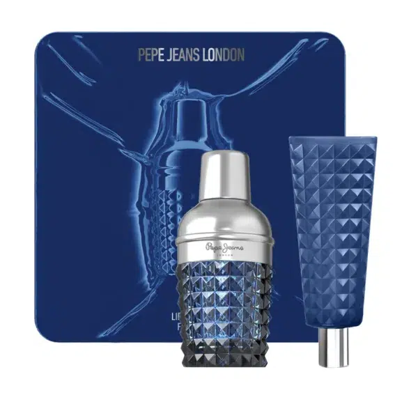 PEPE JEANS LIFE IS NOW FOR HIM ESTUCHE EDT 100ml+Shower Gel 100ml (Pepe Jeans) (Hombre)