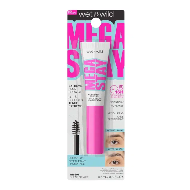 GEL DE CEJAS MEGA STAY EXTREME HOLD 16H BROW GEL
