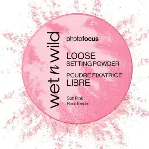 PHOTO FOCUS LOOSE SETTING POWDER SOFT PINK ROSE TENDRE Polvo Suelto Fijador 20g (Wet n Wild) (Mujer)