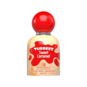 TUBBEES SWEET CARAMEL Eau de Parfum 50ml (Grandeur) (Mujer)